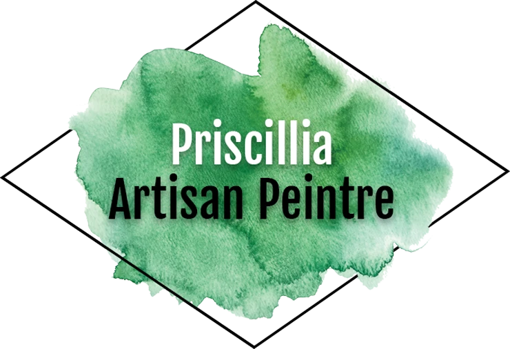 Logo Priscillia Artisan Peintre